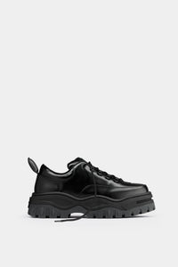 Angel Black Leather