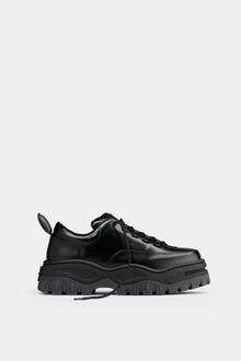 Angel Black Leather