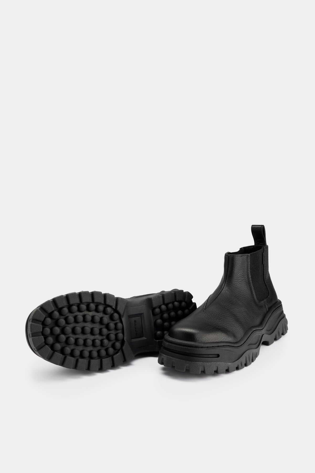 Tempest Black Leather