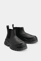 Tempest Black Leather