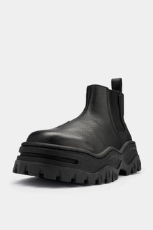 Tempest Black Leather