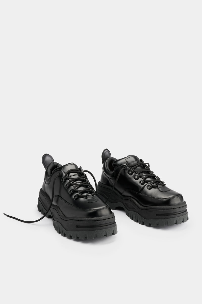 Angel Black Leather