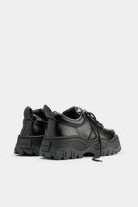 Angel Black Leather