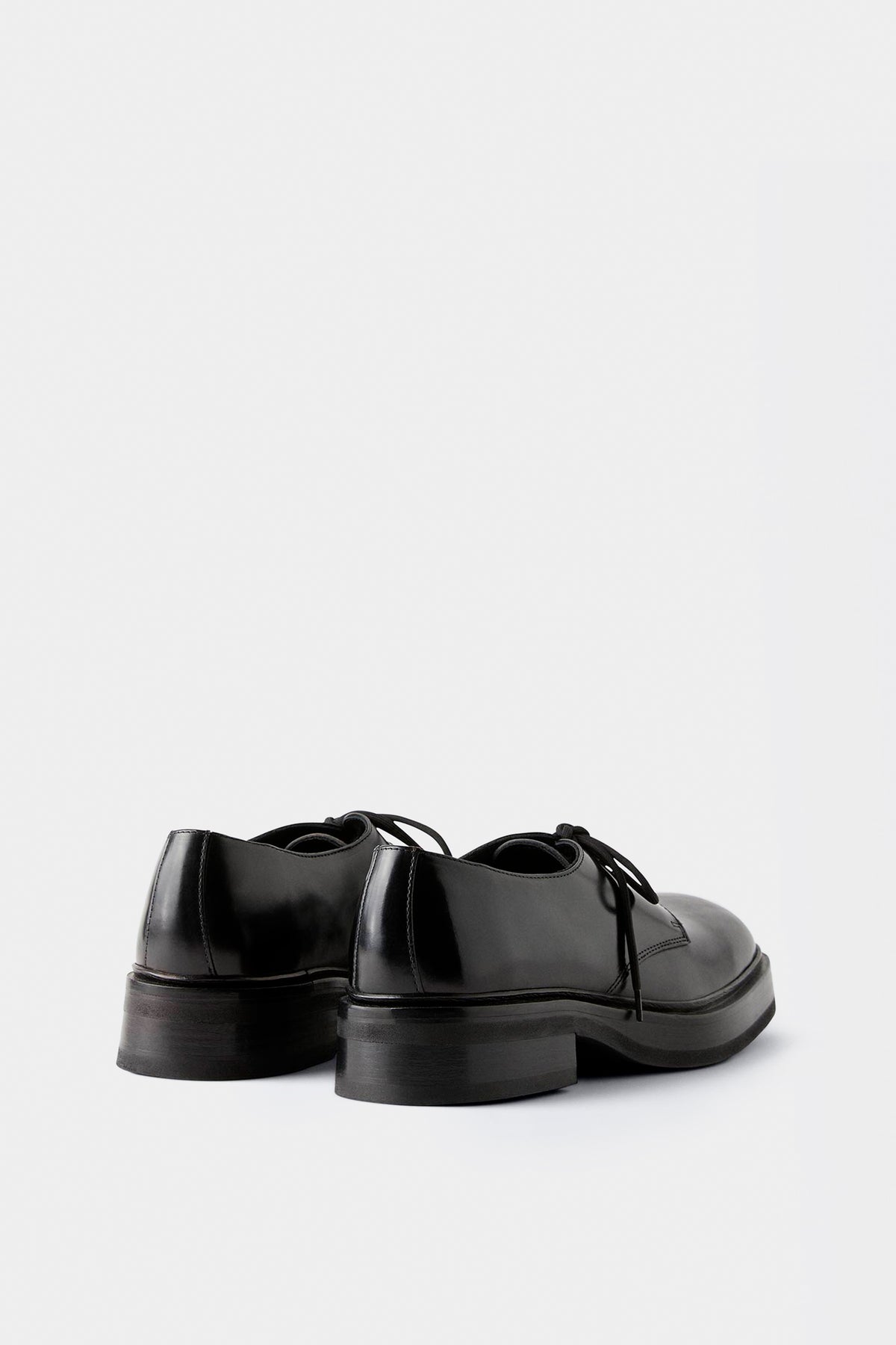 Savoy Black Leather