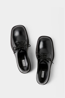 Savoy Black Leather