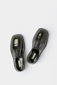Savoy CT Black Leather