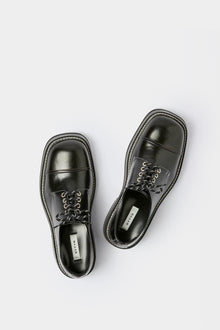 Savoy CT Black Leather