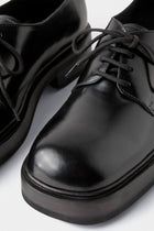 Savoy Black Leather