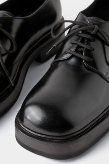 Savoy Black Leather
