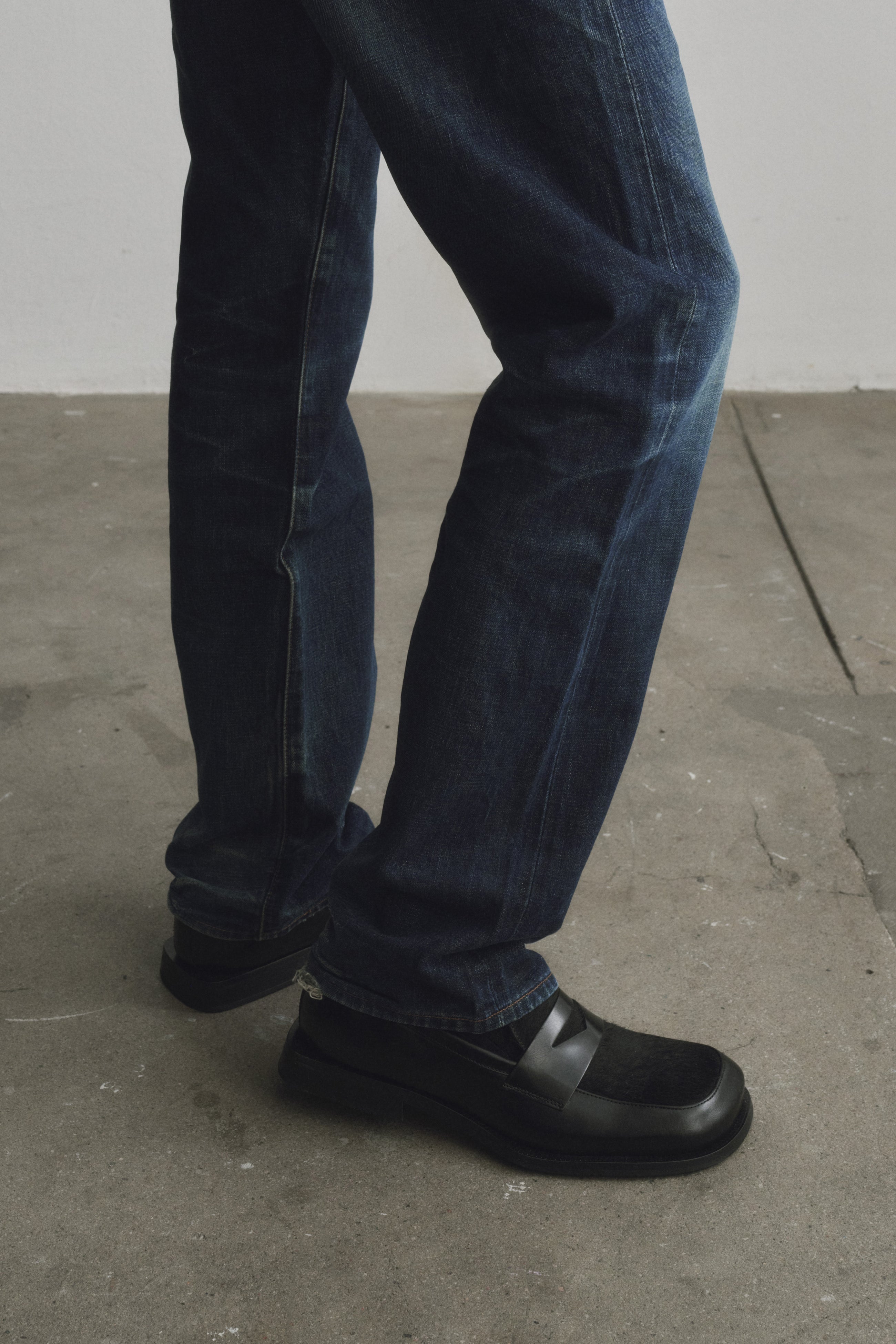 Savant Black Calf-Hair