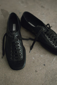 Balestra Black Leather
