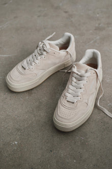 Trophy Bone Suede