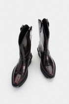 Dodge Oxblood Leather