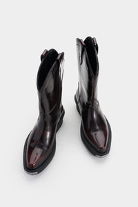 Dodge Oxblood Leather