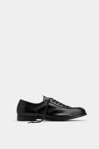 Victory Black Leather
