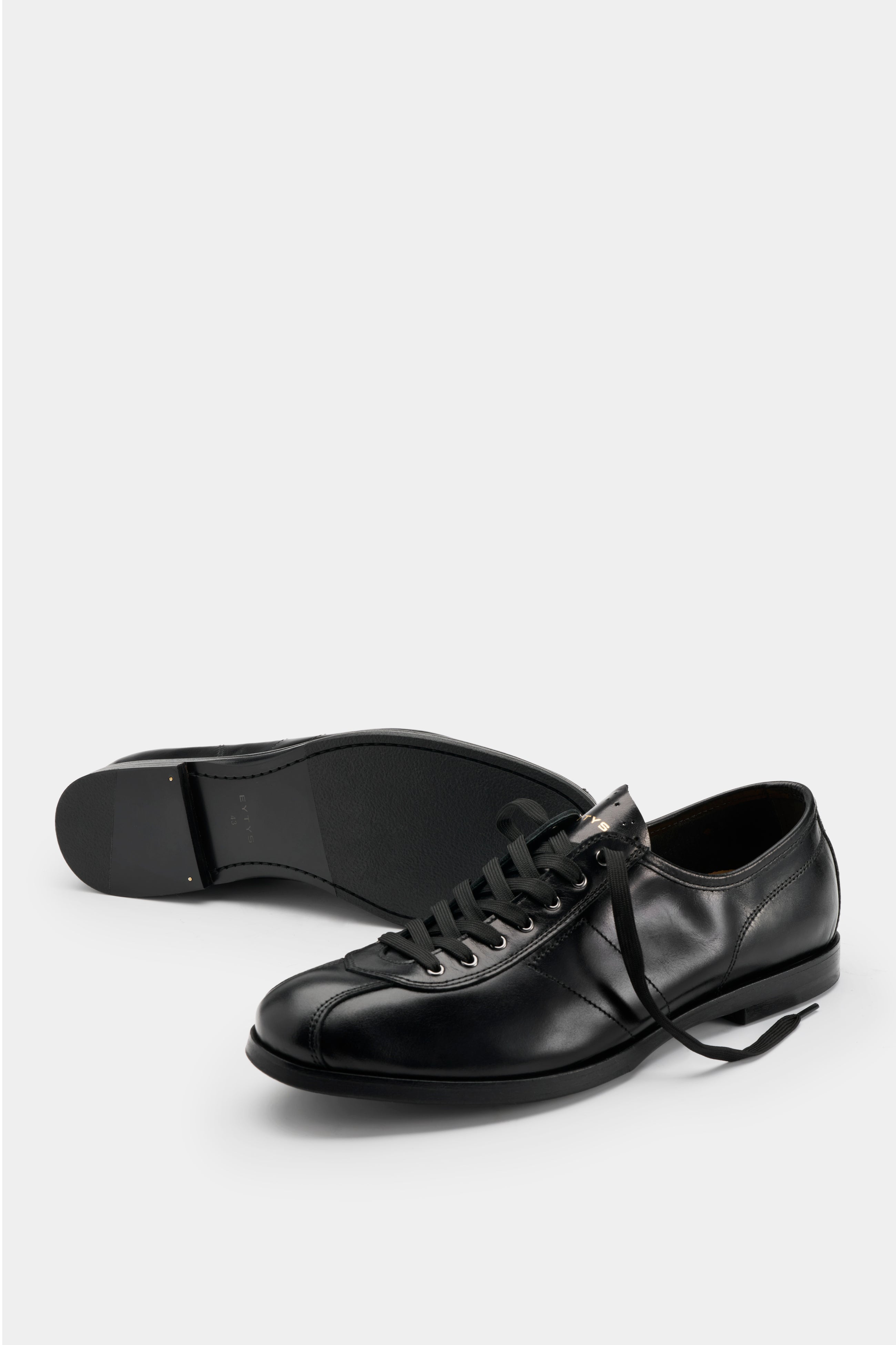 Victory Black Leather