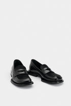 Savant Black Calf-Hair