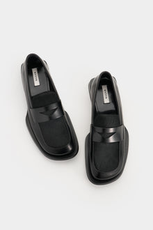 Savant Black Calf-Hair