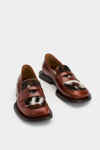 Savant Mahogany Calf-Hair