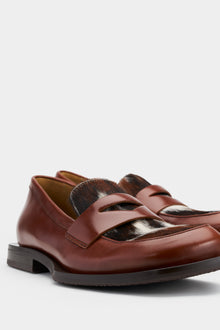 Savant Mahogany Calf-Hair