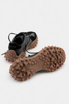 Aria Black Leather