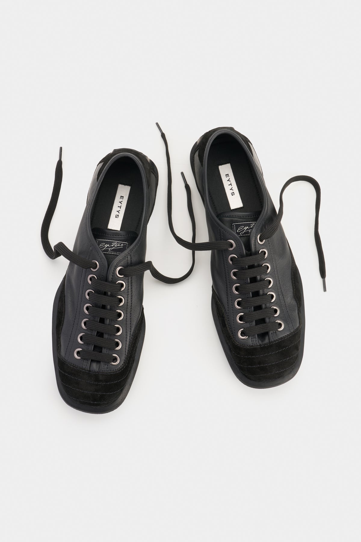 Balestra Black Leather