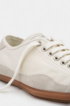Balestra White Leather