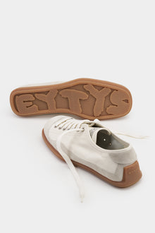 Balestra White Leather