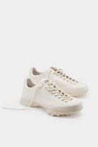 Eden White Leather