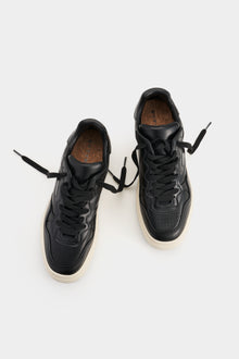Trophy Black Leather